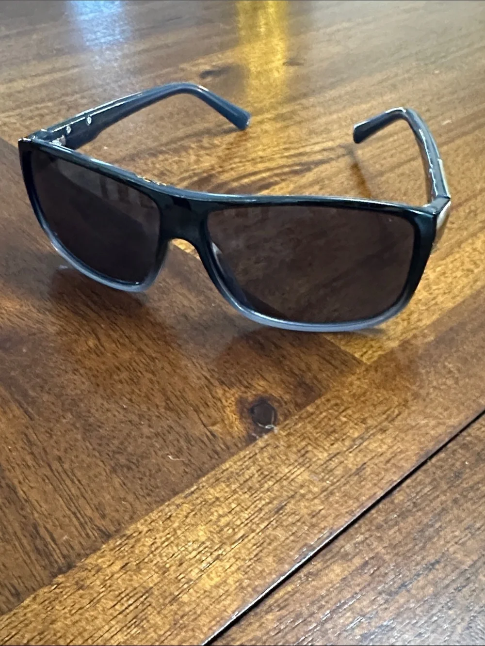 Classic Black Oversized Sunglasses